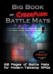 Big Book of CyberPunk Battle Mats EN