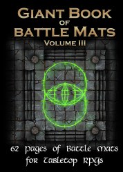 Giant Book of Battle Mats Volue III EN