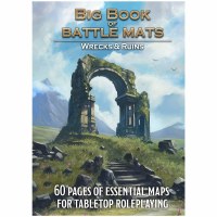 Big Book of Battle Mats Wrecks & Ruins EN