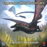 Calendar of Many Adventures 2026 EN
