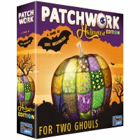 Patchwork Halloween Edition EN