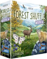 Forest Shuffle Alpine Expansion EN