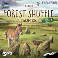 Forest Shuffle Dartmoor Exmoor Expansion EN