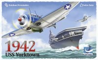 1942 USS Yorktown EN/ES
