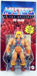 Masters of the Universe Origins He-Man Action Figure