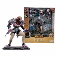 McFarlane Toys World of Warcraft Night Elf Druid / Rogue Action Figure