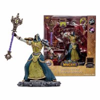 McFarlane Toys World of Warcraft Undead Priest / Warlock Action Figure