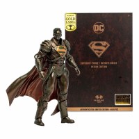 McFarlane Toys DC Multiverse Superboy Prime Gold Label Patina Edition Action Figure