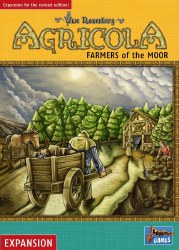 Agricola Farmers of the Moor Expansion EN