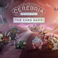 Cerebria The Inside World The Card Game English