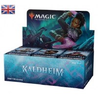 Magic Kaldheim Draft Booster Display English