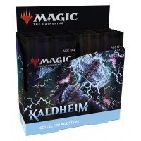 Magic Kaldheim Collector Booster Display English