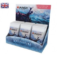 Magic Kaldheim Set Booster Display English