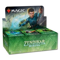 Magic Zendikar Rising Draft Booster Display EN