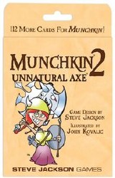 Munchkin 2 Unnatural Axe Expansion EN