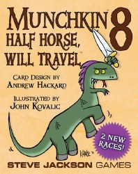 Munchkin 8 Half Horse Will Travel Expansion EN
