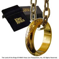 Lord of the Rings The One Ring (Gold plated) Lord of the Rings The One Ring (Gold plated)