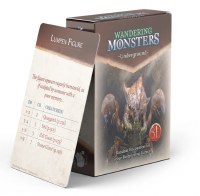 D&D Wandering Monsters Ecounter Deck Underground EN