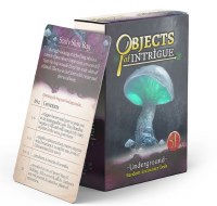 D&D Objects of Intrigue Random Encounter Deck Underground EN