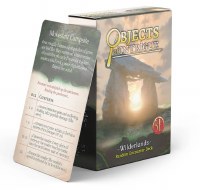 D&D Objects of Intrigue Random Encounter Deck Wilderlands EN