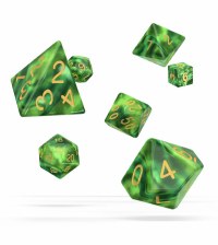 Oakie Doakie Dice RPG Set Gemidice Jungle (7)