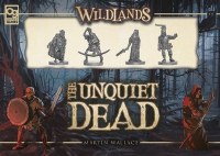 Wildlands The Unquiet Dead Expansion EN