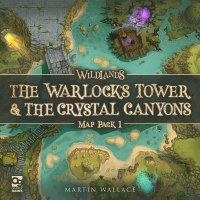 Wildlands Map pack The Warlock's Tower & the Crystal Canyon