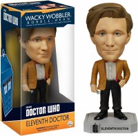 Doctor Who Eleventh Doctor Wacky Wobbler Bobble Head Figure
