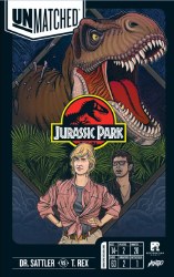 Unmatched Jurassic Park Dr. Sattle vs. T.Rex EN