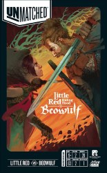 Unmatched Little Red Riding Hood vs Beowulf English