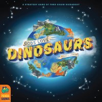 Gods Love Dinosaurs English