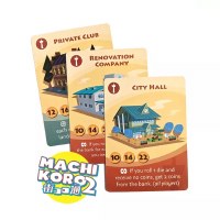 Machi Koro 2 Landmark Promos Limited Expansion EN