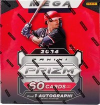 Panini 2024 MLB Prizm Mega Box EN
