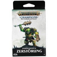 Warhammer Champions TCG Kampagnendeck Zerstörung Deutsch