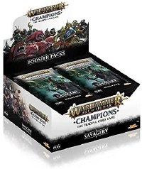 Warhammer Champions TCG Display EN - Savagery