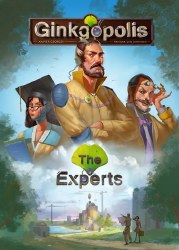 Ginkgopolis The Experts Expansion EN