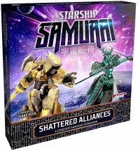 Starship Samurai Shattered Alliances Expansion English