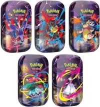 Pokémon Mega Helden Mini Tin Set (5 Tins) DE