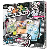 Pokémon Scarlet & Violet Black Bolt / White Flare Poster Collection EN