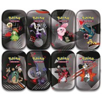 Pokémon Scarlet & Violet Black Bolt / White Flare Mini Tin Set EN (8)