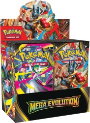 Pokémon Mega Evolution Booster Display (36) EN