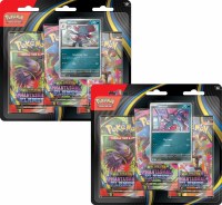 Pokémon Mega Evolution Phantasmal Flames 3-Pack Blister EN