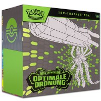 Pokémon Mega Entwicklung Optimale Ordnung TTB DE