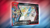 Pokémon Hops Zacian ex Box EN