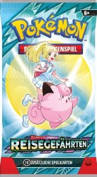 Pokémon Karmesin & Purpur Reisegefährten Booster DE