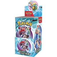 Pokémon Scarlet & Violet Journey Together Half Display EN