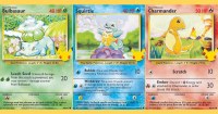 Pokémon Oversized 25th Anniversary Kanto Starter 3Pk Booster EN
