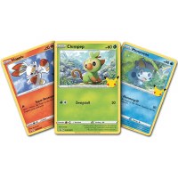 Pokémon Oversize 25th Anniverary Galar Erste Partner Karten Pack DE