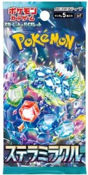 Pokémon Scarlet & Violet Stella Miracle Booster (5) JPN Pokémon Scarlet & Violet Stella Miracle Booster (5) JPN