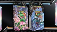 Pokemon Rayquaza und Uhafnir V-Battle Decks DE